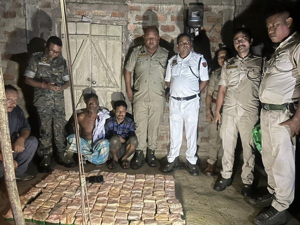 Assam: Police seize drugs worth 16 crores in Cachar District