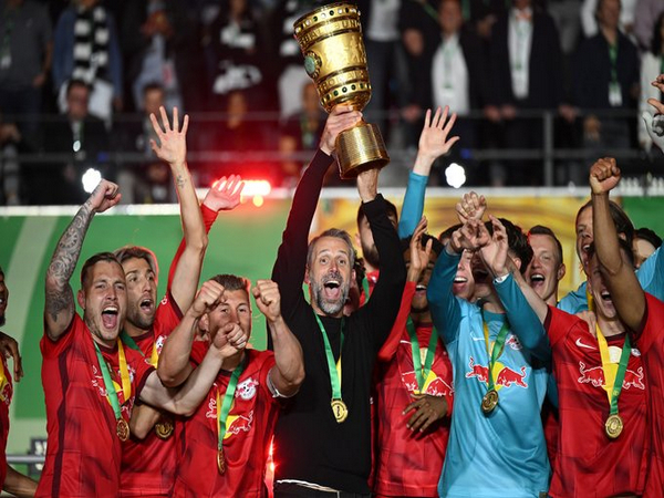 RB Leipzig win DFB-Pokal title for second time in row