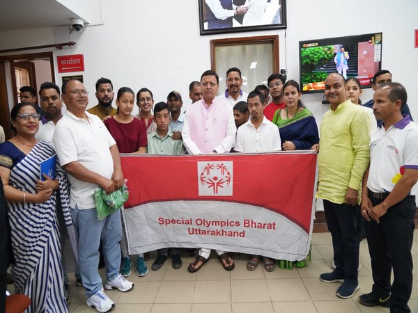 CM Pushkar Singh Dhami extends wishes to players, coaches ahead of Special Olympics World Summer Games