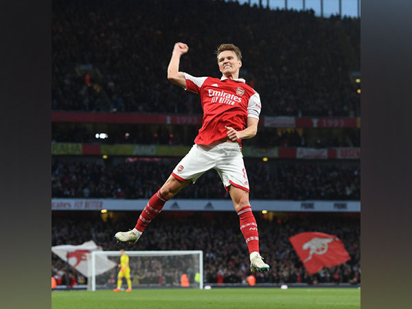 "I want to be a good role model": Arsenal captain Martin Odegaard 
