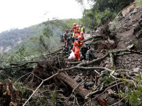 China mountain collapse: 14 killed, 5 missing in Sichuan province