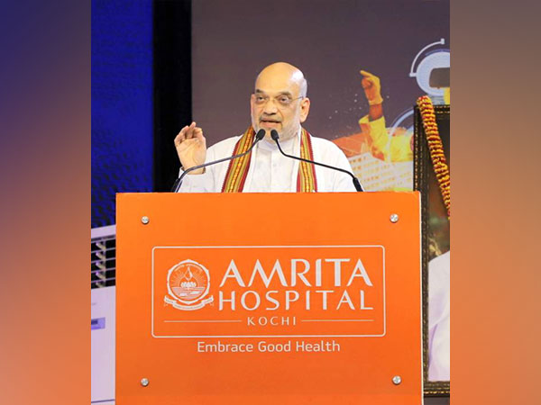 Kerala: Amit Shah addresses Silver Jubilee event of Amrita Hospital in Kochi
