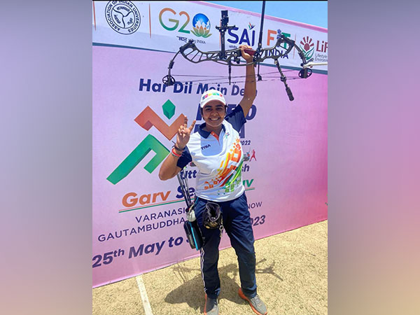 KIUG gives reason to smile and double gold medals for ace archer, Pragati