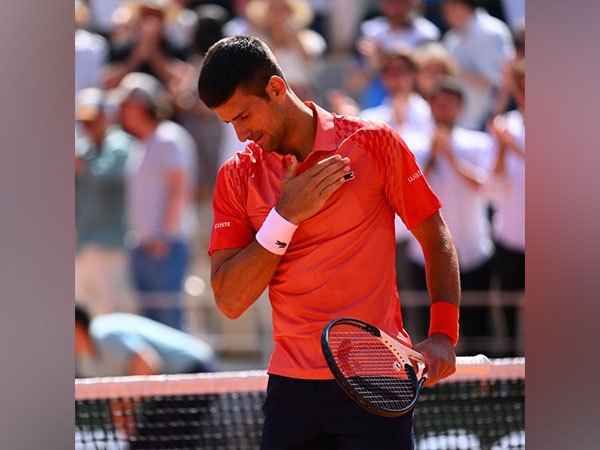 French Open: Djokovic marches into record 17th QF, Alcaraz downs Musetti to progress into final eight stage