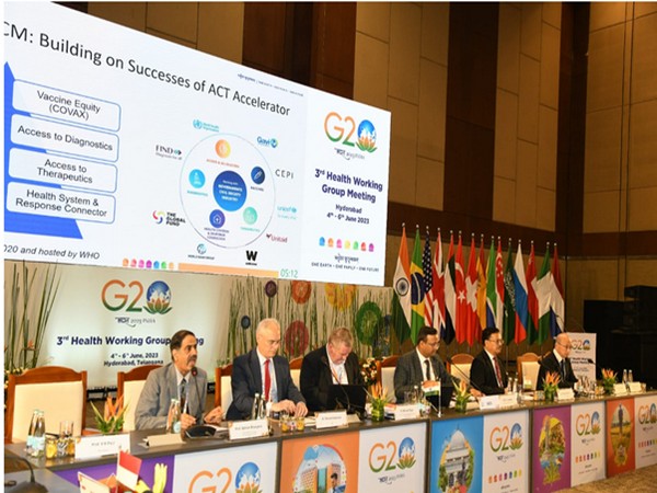 "Affordability, scale, inclusivity are India's key strengths," says former ICMR director general Balram Bhargava at G20 Health Working Group Meet