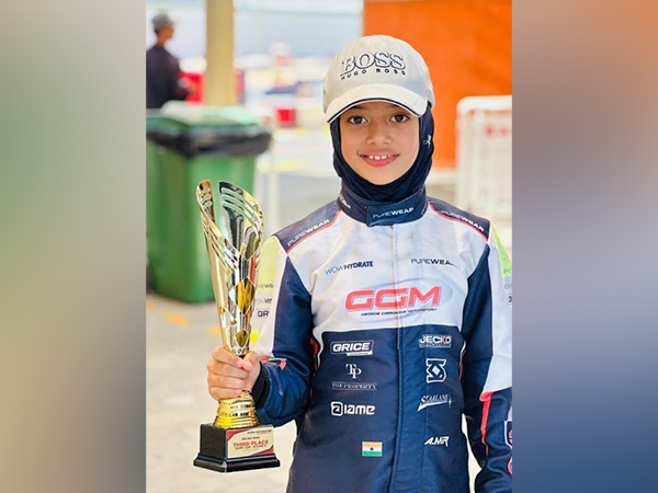 Atiqa Mir: Young Karting Prodigy Set for National Championship Debut
