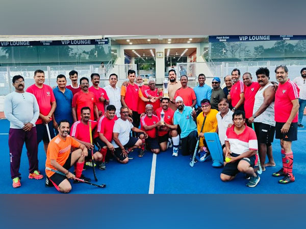 Golden Warriors 'A' wins Hockey Pune Veteran's Cup