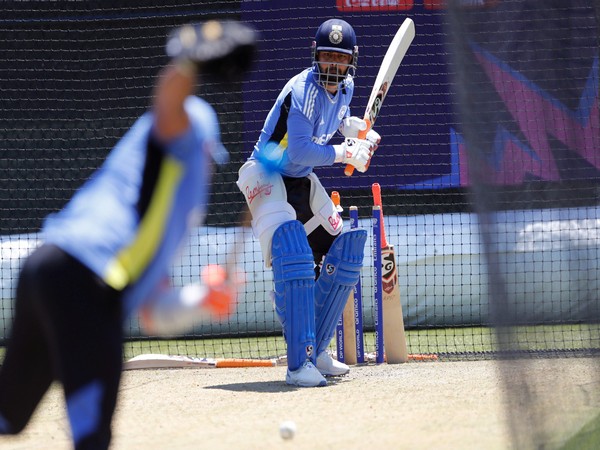 Rishabh Pant participates in intense nets session ahead of T20 WC opener against Ireland