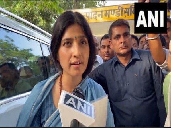 Development of Mainpuri Lok Sabha seat will be priority of Samajwadi Party: Dimple Yadav