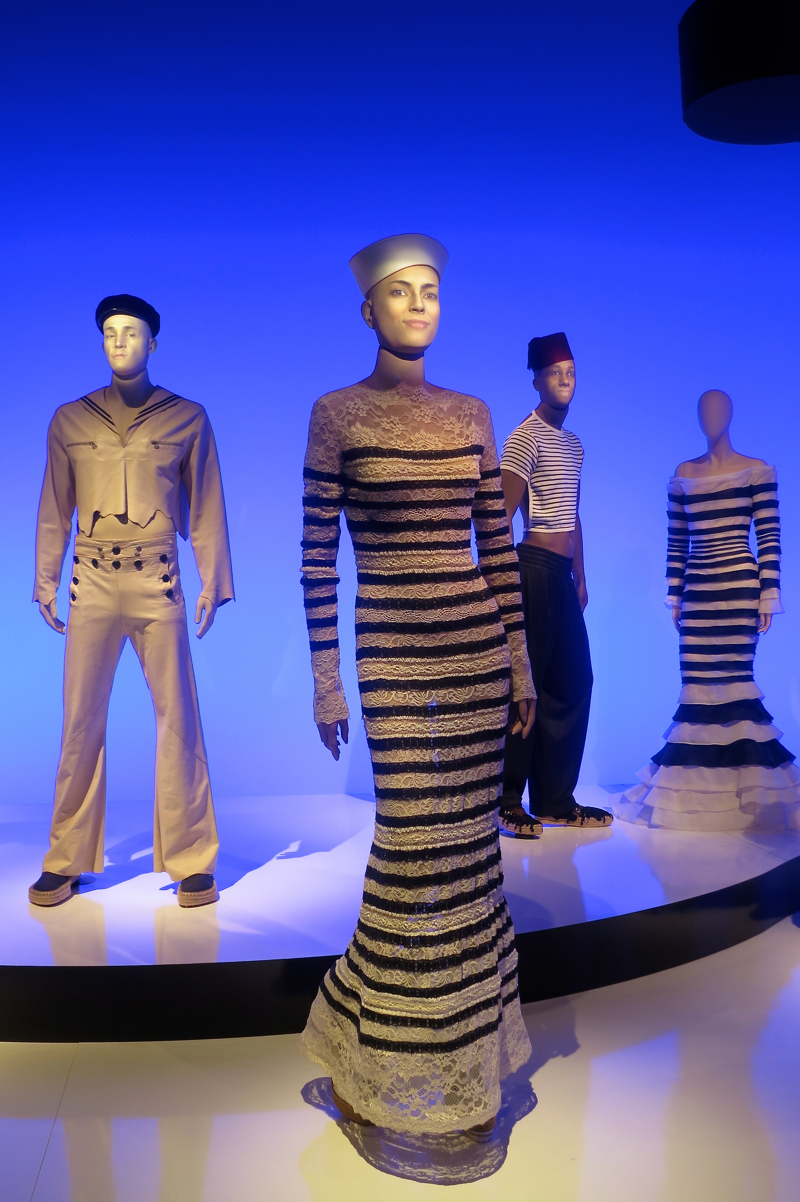 Stars flaunt Gaultier creations for designer's finale in Paris