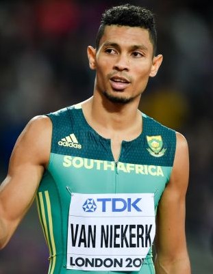 Athletics-Knee injury puts Van Niekerk's world championships in jeopardy