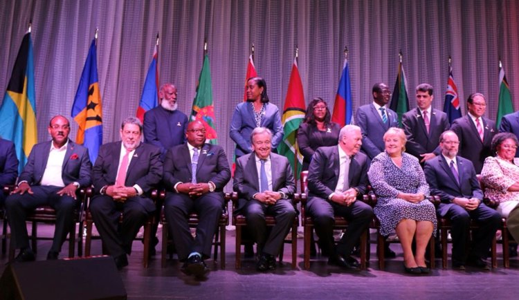 UN chief commends CARICOM's vision to make Caribbean first Climate Resilient Zone