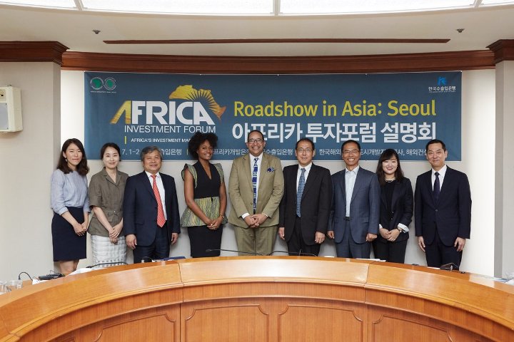 Delegation of 20 investors from South Korea attends Africa Investment Forum 