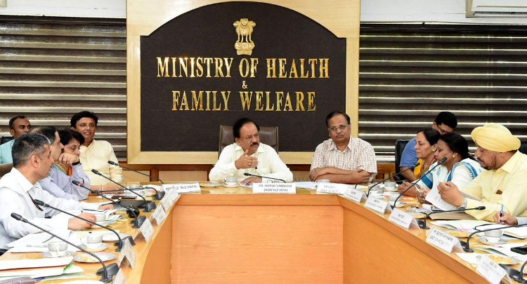 Malaria should be made notifiable disease, Dr Harsh Vardhan advises 