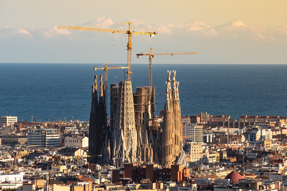 Barcelona's landmark Sagrada Familia reopens for key workers