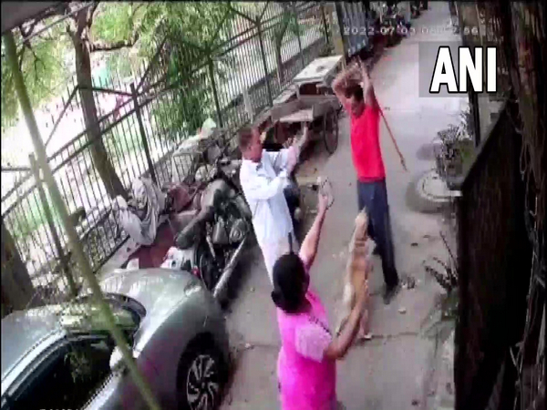 Animal cruelty: Enraged Delhi man hits dog with iron pipe