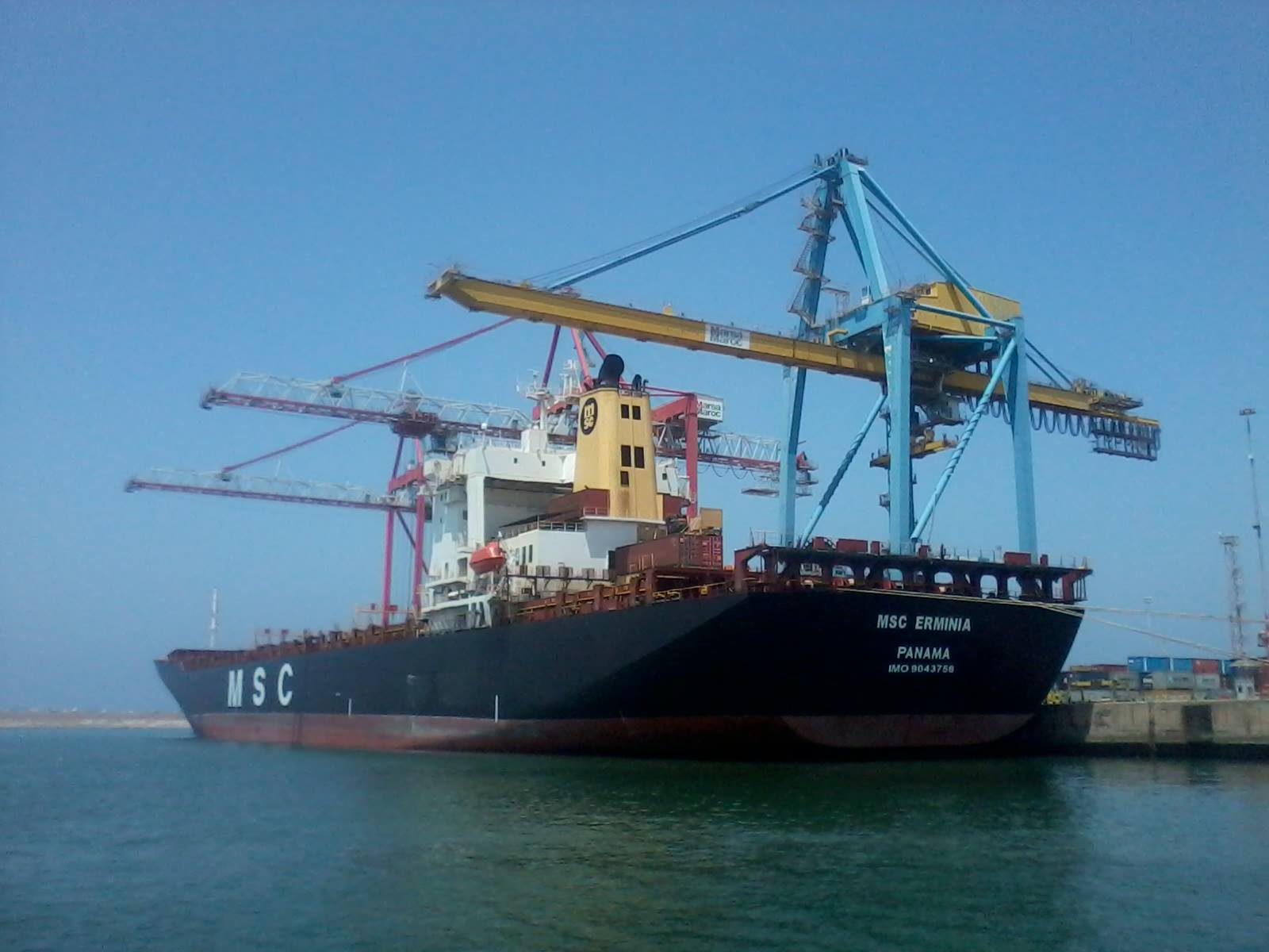 New Mangalore Port Authority receives first mainline container vessel