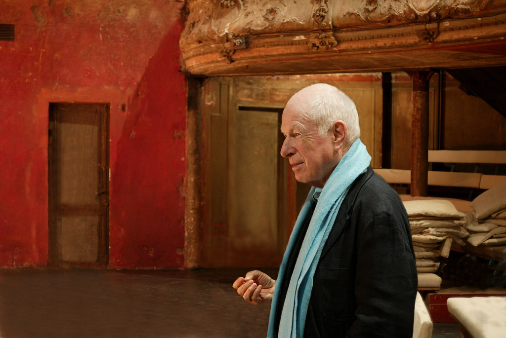 An ever-innovative director, Peter Brook reminded us how high the stakes of theatre can be