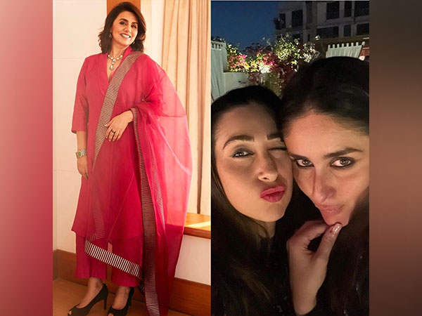 Neetu Kapoor posts throwback picture of Karisma Kapoor, Kareena Kapoor, calls them 'Cuties'