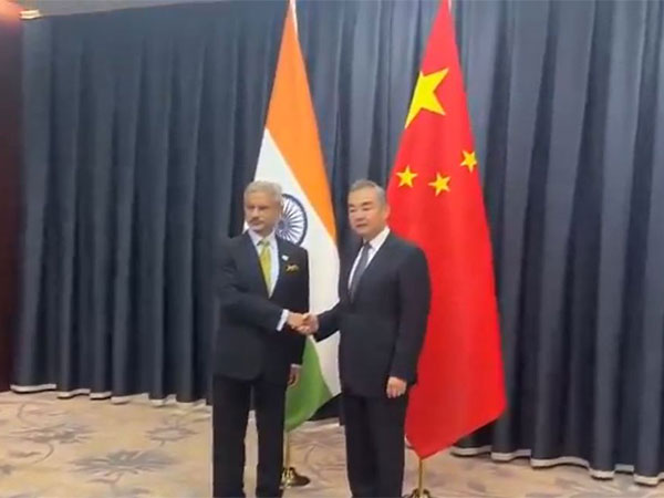 EAM Jaishankar meets Chinese counterpart Wang Yi on sidelines of SCO meeting in Astana