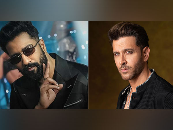 Vicky Kaushal can't keep calm as Hrithik Roshan reacts to his killer moves in 'Tauba Tauba' song, says "jeevan safal"