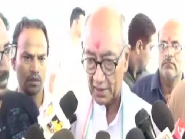 Failed to understand why Amarnath Yatra was stopped: Digvijaya Singh