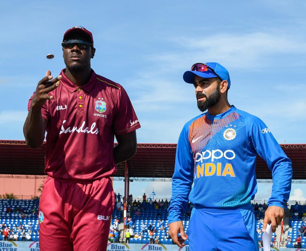 Play resumes in first ODI between India and West Indies