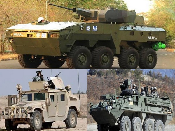 Army to choose from Tata, American Stryker and Humvee for its armoured protection vehicle requirements