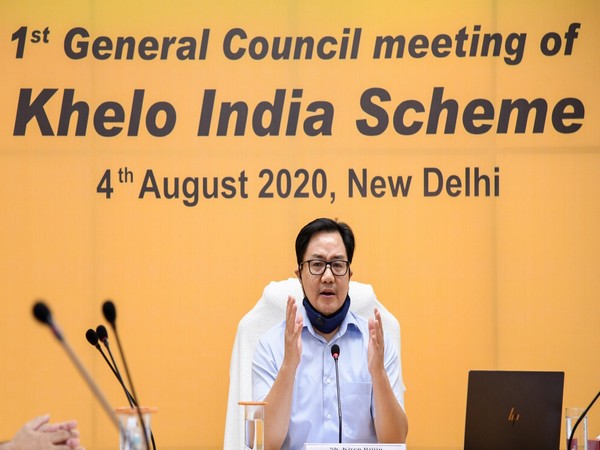 Kiren Rijiju urges states to host annual Khelo India Games to strengthen grassroot-level talent identification