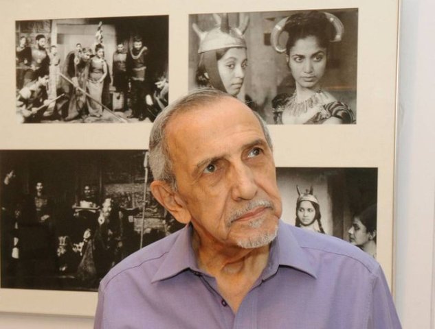 'Father of Indian theatre' Ebrahim Alkazi dies at 94