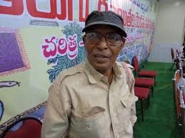 Noted folk singer Vangapandu Prasada Rao dead