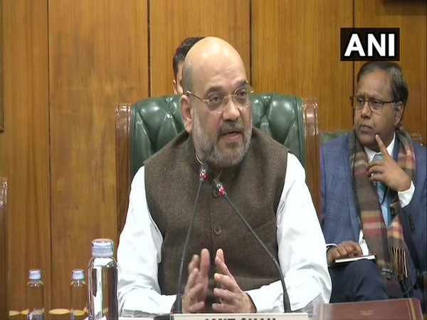 HM Amit Shah reviews security situation, development projects in Naxal-hit areas with CMs