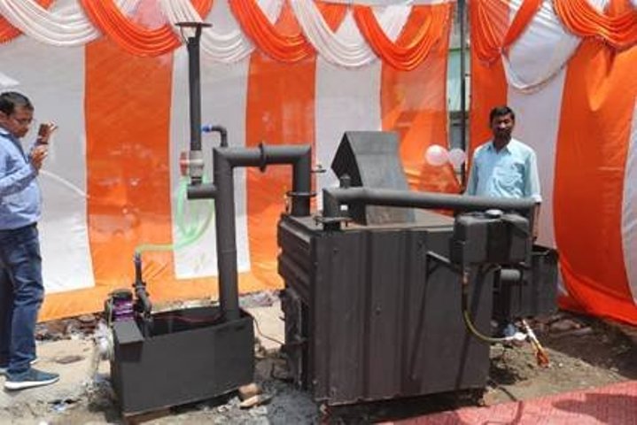Decentralized biomedical waste incinerator inaugurated at Buxar in Bihar