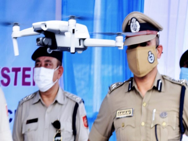 WB: Siliguri Police begins aerial surveillance with drones to monitor law and order situation