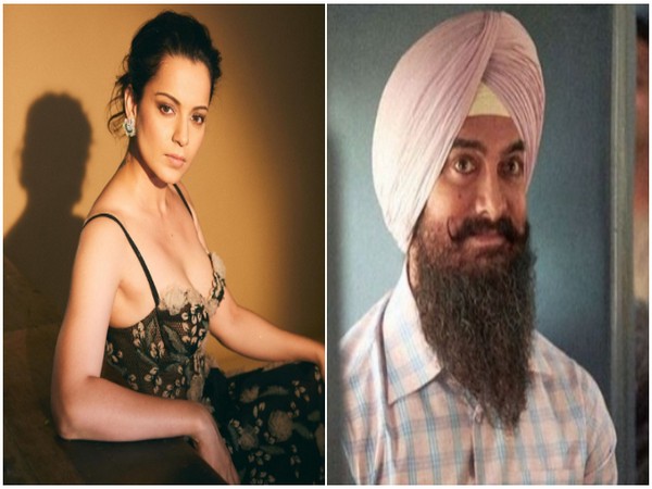 Kangana Ranaut targets 'mastermind' Aamir Khan, claims he is behind 'Laal Singh Chaddha' negativity 