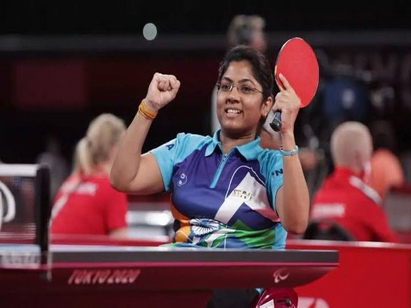 CWG 2022: Para table tennis star Bhavina Patel reaches women's singles semifinal, Baby Sahana Ravi crashes out 