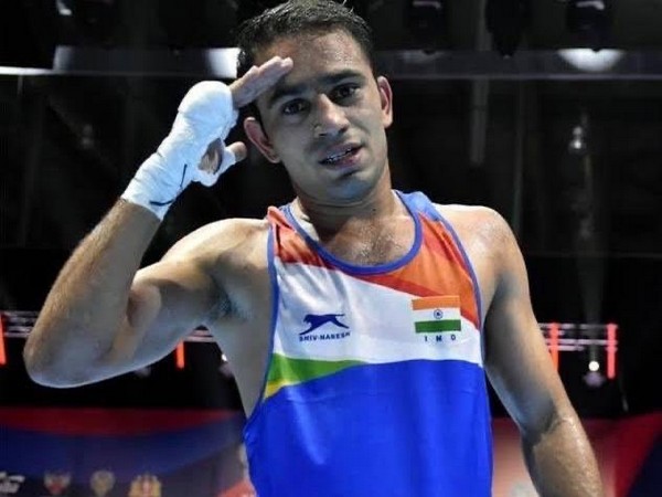 CWG 2022: Boxer Amit Panghal advances to semi-finals; confirms medal