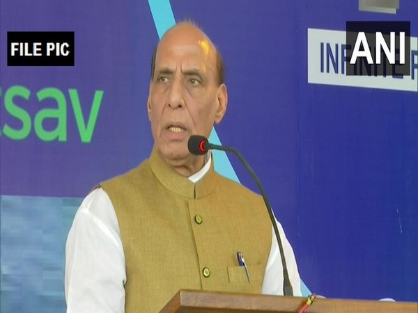 Rajnath Singh urges to ensure foolproof management of land for India to become global manufacturing hub