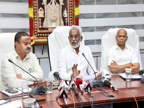 Tirumala Tirupati Devasthanams chairman urges devotees to follow COVID protocols during annual Brahmotsavams