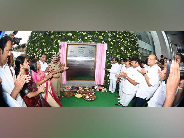 Telangana: KCR inaugurates Police Integrated Command and Control Centre