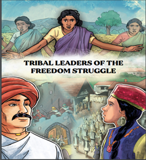 Ministry of Culture releases Comic book on stories of 20 Tribal Freedom Fighters 