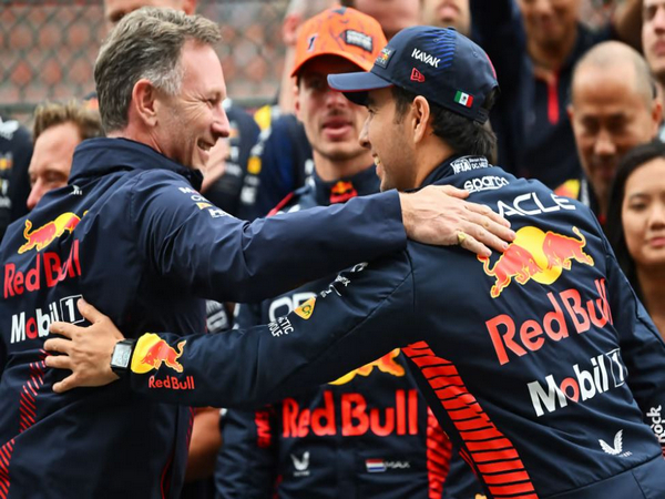 "This championship is out of reach": Red Bull F1 team principal Christian Horner on Sergio Perez