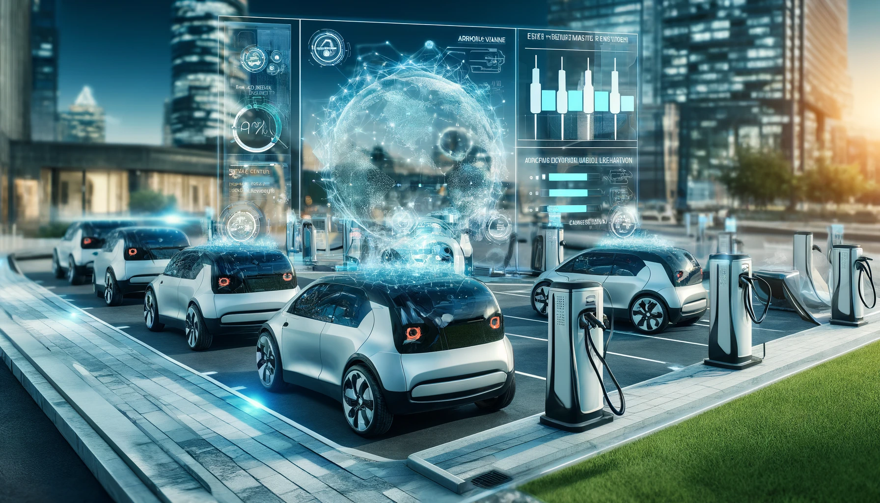 Virtual Battery Model for EV Parking Lots Enhances Profitability and Reduces Charging Costs