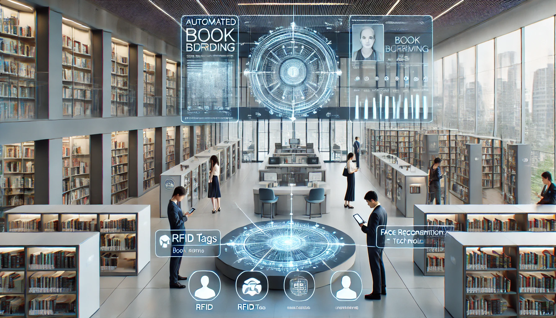 Smart Libraries of the Future: Leveraging IoT and SDN for Efficiency and Enhanced User Experience