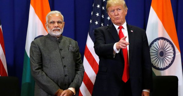 PM Modi and President Donald J. Trump exchange New Year greetings 
