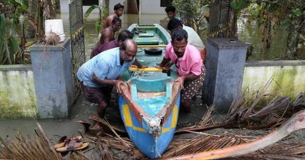 2,000 persons still in relief camps in Kerala 