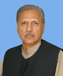 Arif Alvi elected as 13th president of Pakistan