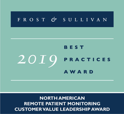 Frost & Sullivan Recognizes Validic™ as the North America Customer Value Leader in the Remote Patient Monitoring Market