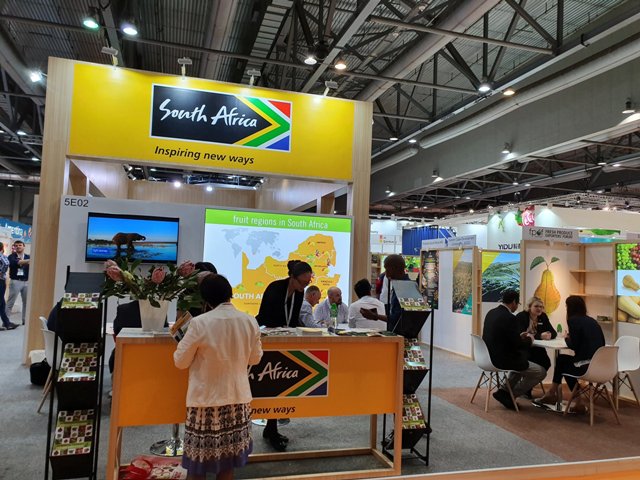 DTI leads delegation of 22 SA companies to Fruit Logistica Asia trade show 