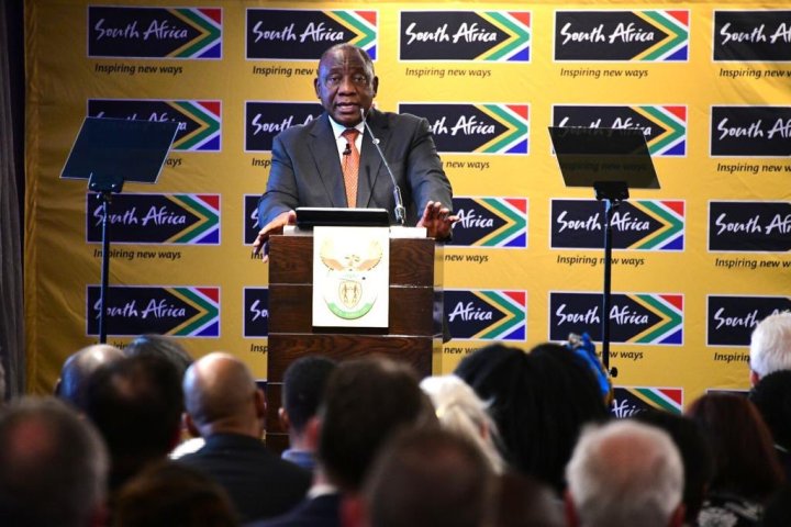 South Africa fertile ground for new investment, President says at WEF Africa 